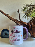 Mug - Im done adulting lets be fairies