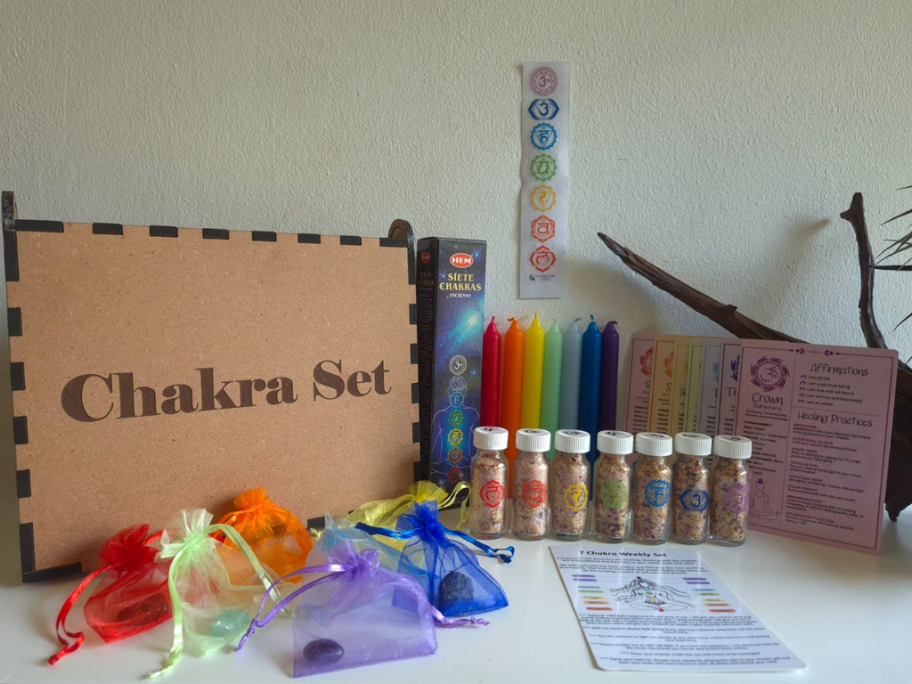 Chakra Care Kit