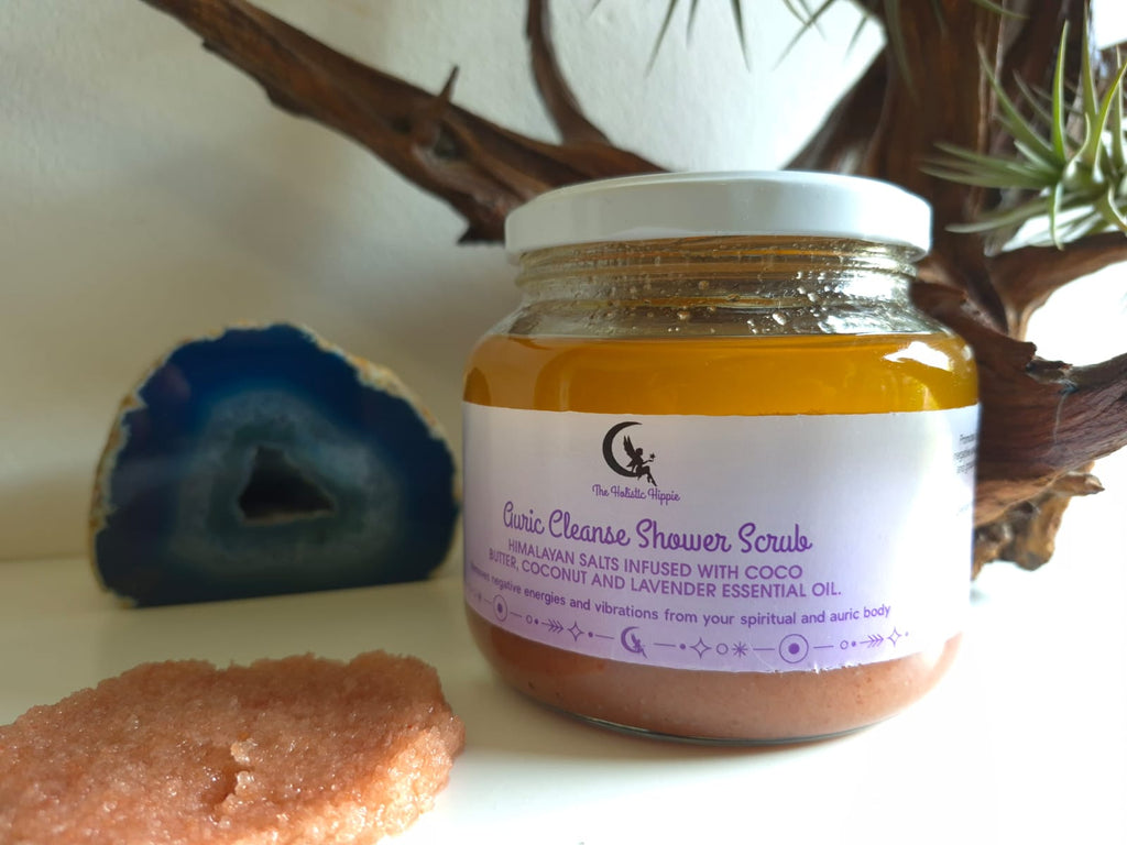 Auric Shower Scrub (Jar 500ml)