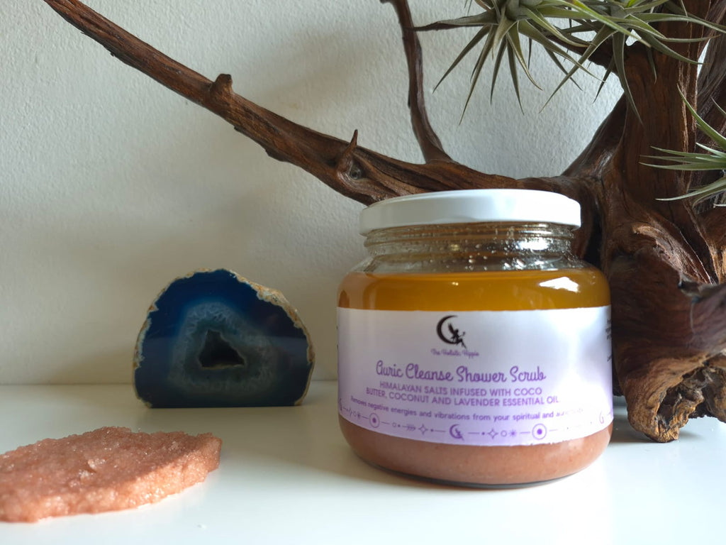Auric Shower Scrub (Jar 500ml)